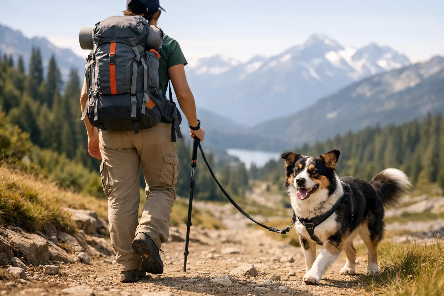 Dog trekking: camminare insieme, davvero
